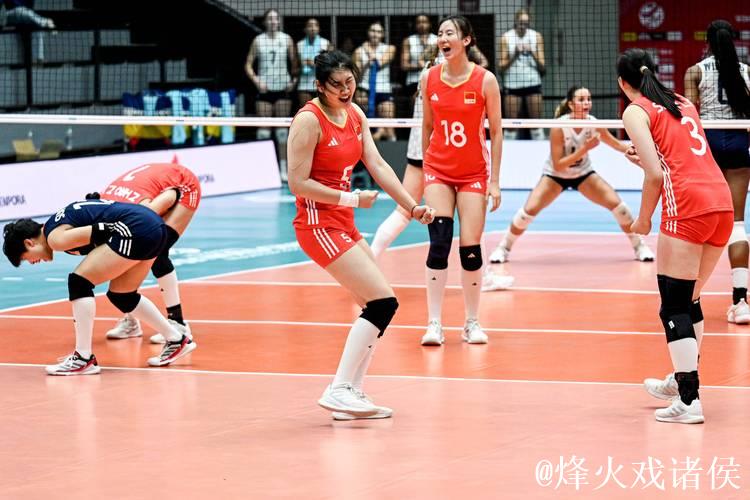 U21女排世锦赛：中国队3-0完胜美国，豪取5连胜挺进16强
